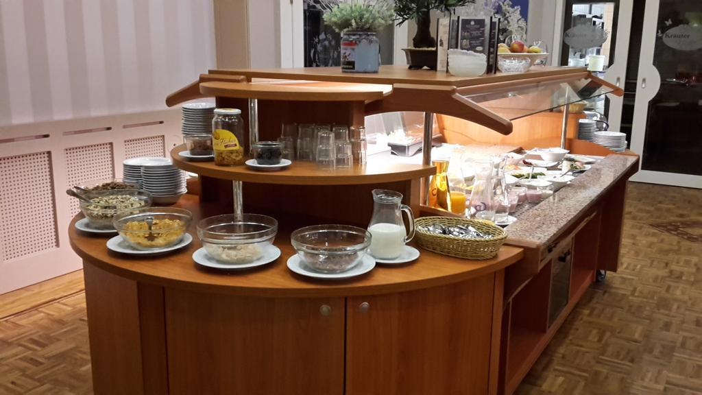Kraeuterhotel & Restaurant Heidejaeger 머럼션 외부 사진